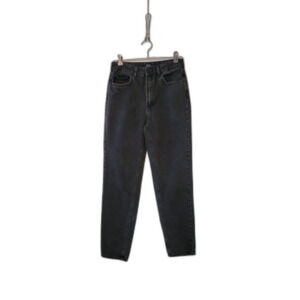 BDG Charcoal Mom High Rise Jeans Size 27
